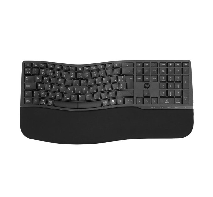HP Клавіатура HP 680 Comfort Dual-Mode UA Black (8T6L8AA)