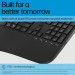 HP Клавіатура HP 680 Comfort Dual-Mode UA Black (8T6L8AA)