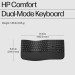 HP Клавіатура HP 680 Comfort Dual-Mode UA Black (8T6L8AA)