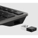 HP Клавіатура HP 720 Multi-Device Rechargeable Wireless/Bluetooth UA Black (9T5B1AA)