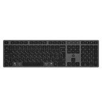 Клавіатура HP 720 Multi-Device Rechargeable Wireless/Bluetooth UA Black (9T5B1AA)