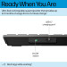 HP Клавіатура HP 720 Multi-Device Rechargeable Wireless/Bluetooth UA Black (9T5B1AA)