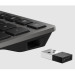 HP Клавіатура HP 720 Multi-Device Rechargeable Wireless/Bluetooth UA Black (9T5B1AA)