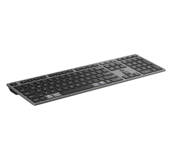HP Клавіатура HP 720 Multi-Device Rechargeable Wireless/Bluetooth UA Black (9T5B1AA)