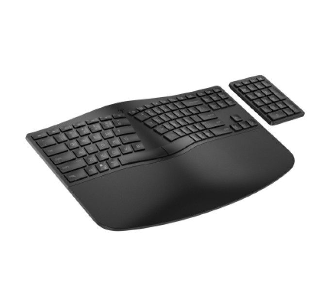 HP Клавіатура HP 960 BLK Ergonomic split-zone UA Black (7E755AA)