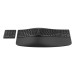 HP Клавіатура HP 960 BLK Ergonomic split-zone UA Black (7E755AA)