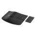 HP Клавіатура HP 960 BLK Ergonomic split-zone UA Black (7E755AA)