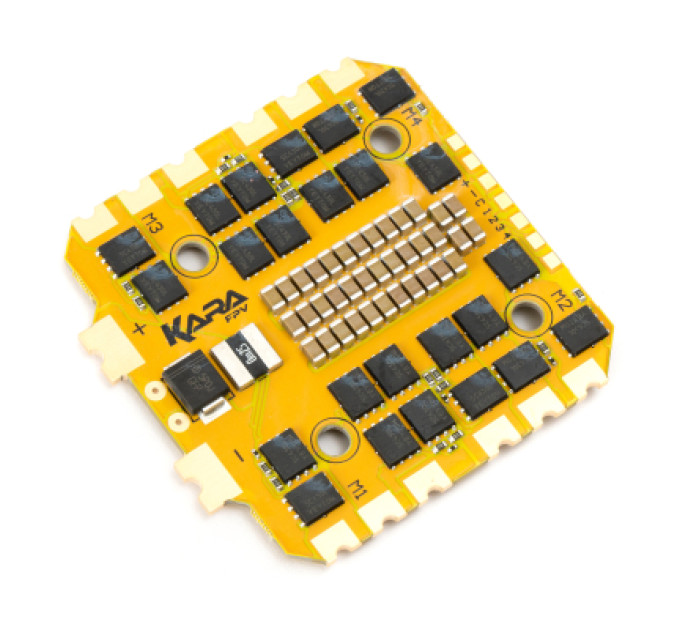 KaraFPV Регулятор ходу (ESC) KaraFPV 4in1 80A 8S