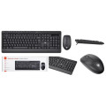 2E Комплект 2E MK410 Black (2E-MK410MWB)