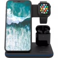 Canyon Зарядний пристрій Canyon WS-302 3in1 Wireless (CNS-WCS302B)