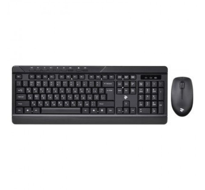 2E Комплект 2E MK410 Black (2E-MK410MWB)