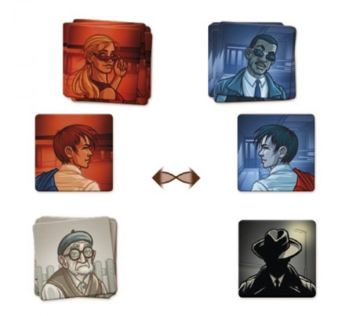 Feelindigo Настільна гра Feelindigo Кодові імена: Картинки (FI17005)