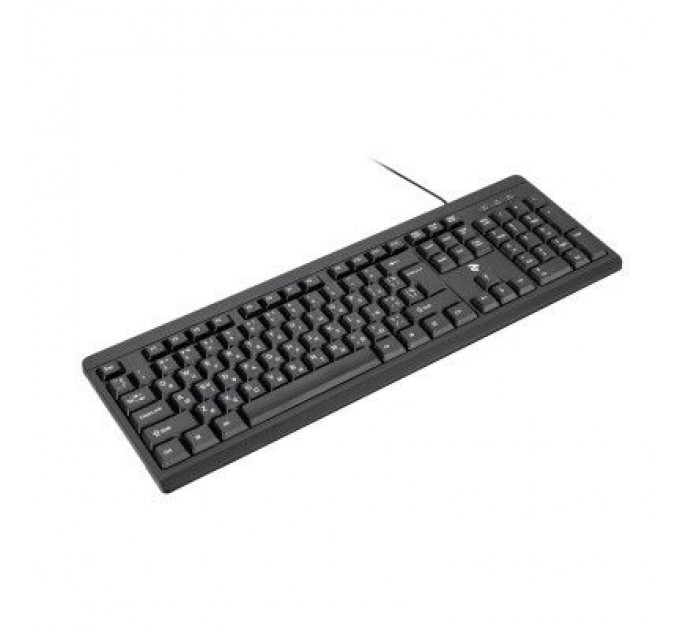 2E Комплект 2E MK401 USB Black (2E-MK401UB)