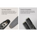 ASUS Кишеня зовнішня ASUS SSD PCIe NVMe M.2 2230/2242/2260/2280 USB Type-C 3.2 Gen 2x1 black (90DD02R0-M09000)