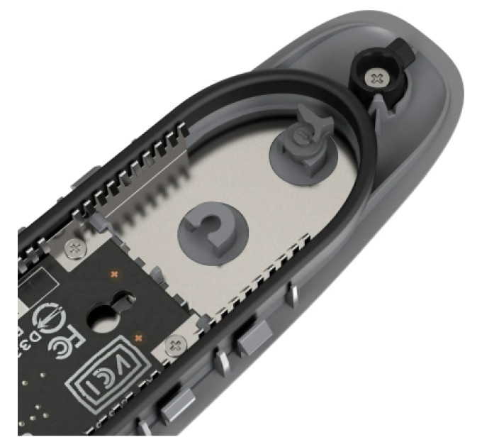 ASUS Кишеня зовнішня ASUS SSD PCIe NVMe M.2 2230/2242/2260/2280 USB Type-C 3.2 Gen 2x1 grey (90DD02R6-M09000)