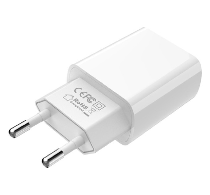 BOROFONE Зарядний пристрій BOROFONE BA20A Sharp USB 10.5W White (6931474700681)