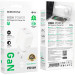 BOROFONE Зарядний пристрій BOROFONE BN26 Fuente USB-C PD20W + cable USB-C to USB-C White (6941991120251)
