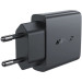 Acefast Зарядний пристрій Acefast A65 USB-C PD20W GaN ultra-thin Black (6974316282686)
