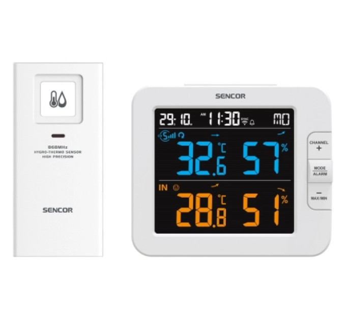Sencor Метеостанція Sencor SWS8600SH