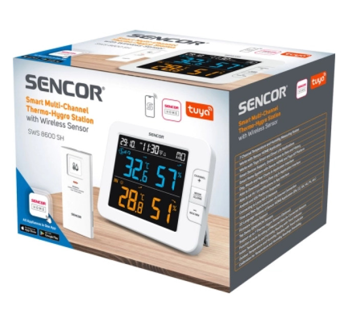 Sencor Метеостанція Sencor SWS8600SH