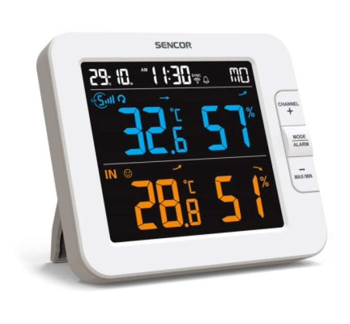 Sencor Метеостанція Sencor SWS8600SH