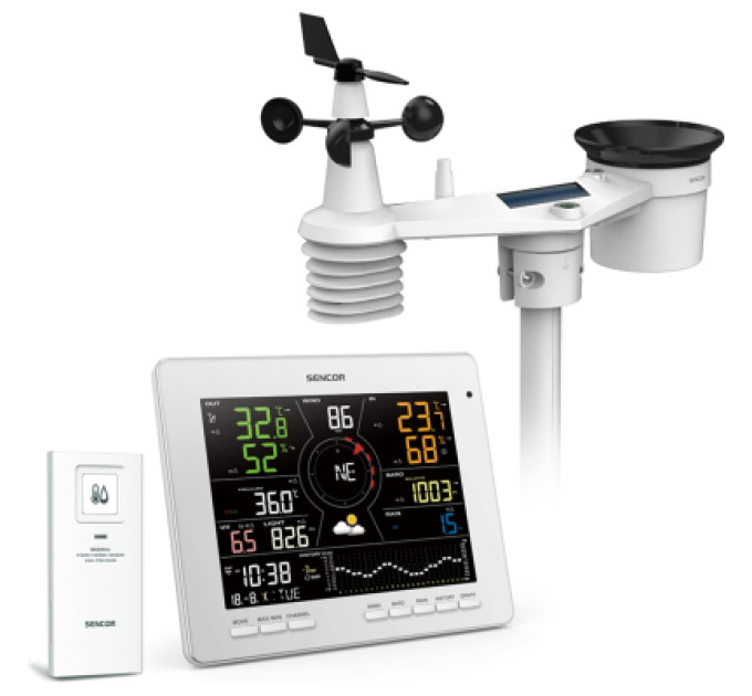 Sencor Метеостанція Sencor SWS16600WIFI