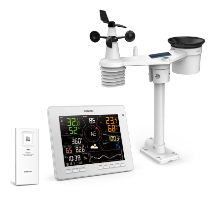 Sencor Метеостанція Sencor SWS16600WIFI