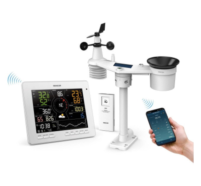Sencor Метеостанція Sencor SWS16600WIFI