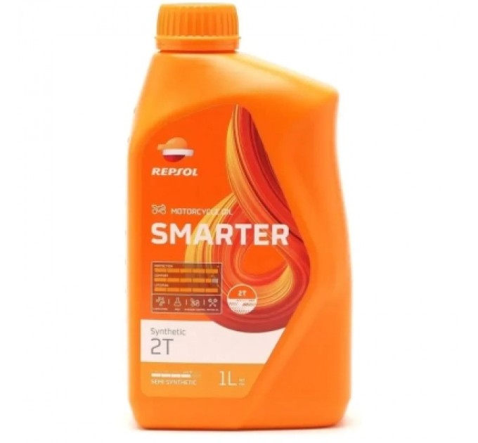 REPSOL Моторна олива REPSOL SMARTER SCOOTER 2T 1л (RPP2121ZHC)