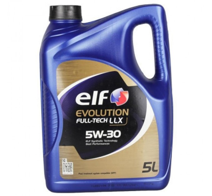 ELF Моторна олива ELF EVOL. FULLTECH LLX 5w30 5л