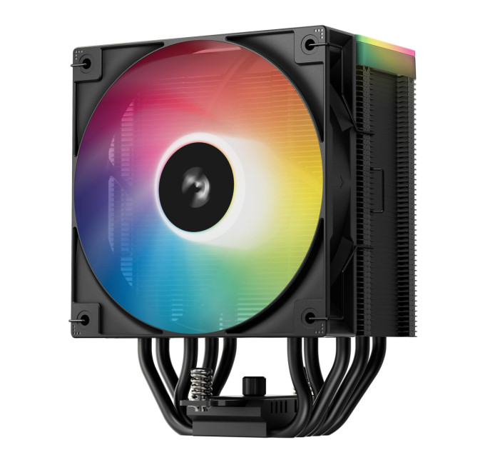 Deepcool Кулер процесорний DeepCool AG500 BK ARGB V2 (R-AG500-BKAMMN-GJD)