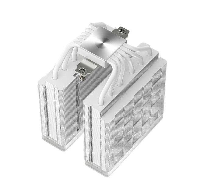 Deepcool Кулер процесорний DeepCool AG620 WH ARGB V2 (R-AG620-WHAMMN-GJD)