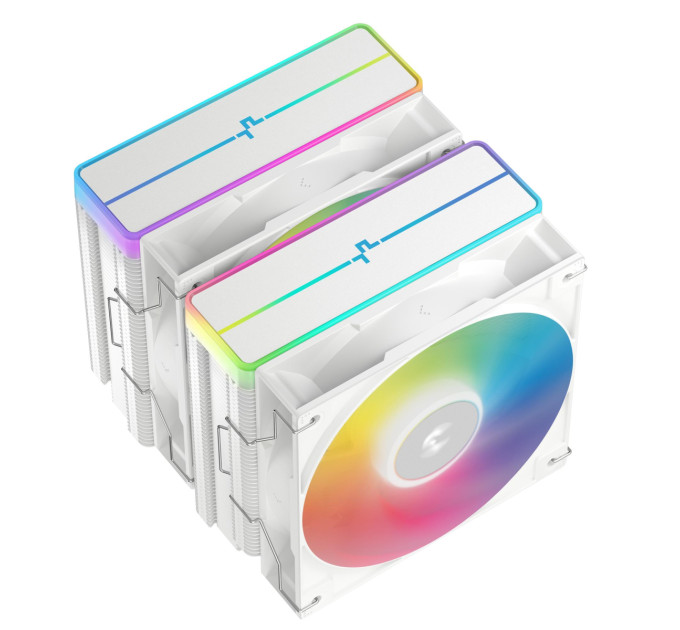 Deepcool Кулер процесорний DeepCool AG620 WH ARGB V2 (R-AG620-WHAMMN-GJD)