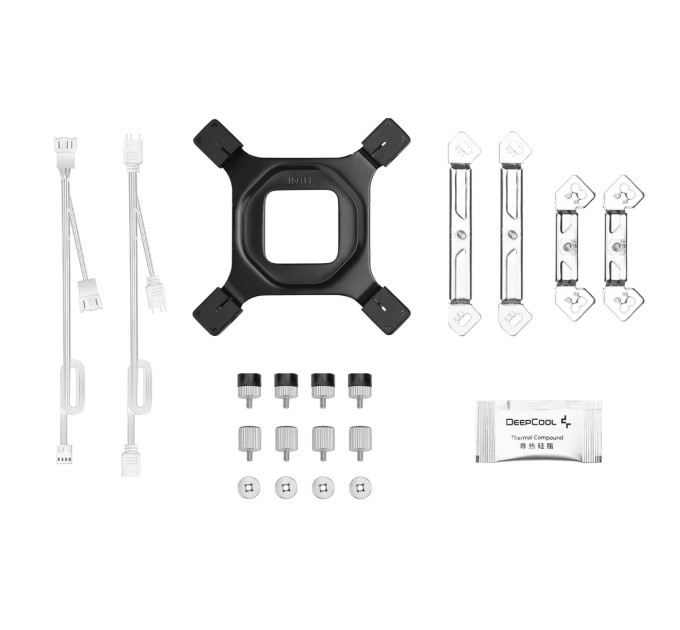 Deepcool Кулер процесорний DeepCool AG620 WH ARGB V2 (R-AG620-WHAMMN-GJD)