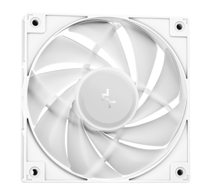 Deepcool Система водяного охолодження DeepCool LE240 WH V2 (R-LE240-WHAMMN-G-2)
