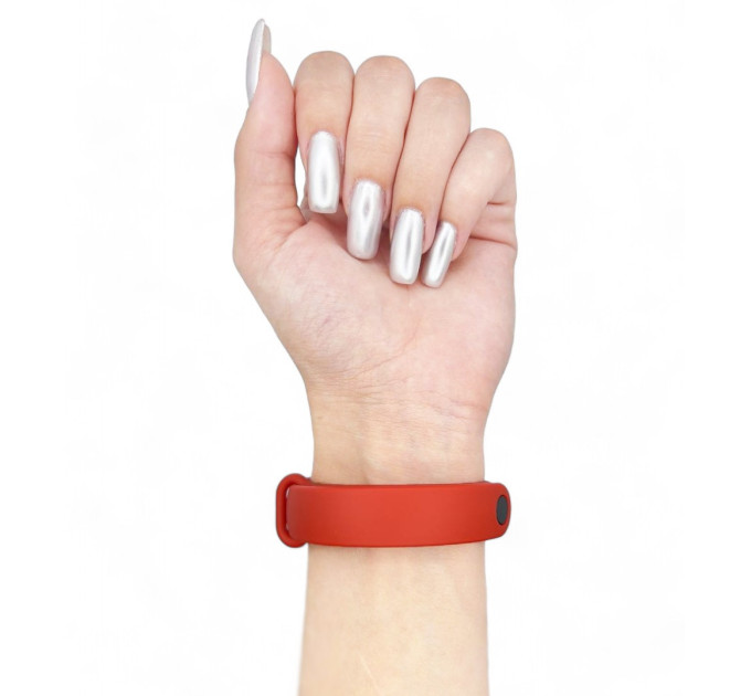 BeCover Силіконовий ремінець BeCover для Xiaomi Mi Smart Band 9 Dark Red (711943)