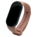 BeCover Силіконовий ремінець BeCover для Xiaomi Mi Smart Band 9 Grapefruit/Pink (711948)