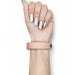 BeCover Силіконовий ремінець BeCover для Xiaomi Mi Smart Band 9 Grapefruit/Pink (711948)