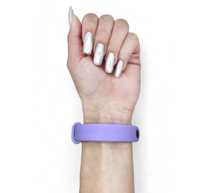 BeCover Силіконовий ремінець BeCover для Xiaomi Mi Smart Band 9 Light Purple (711963)