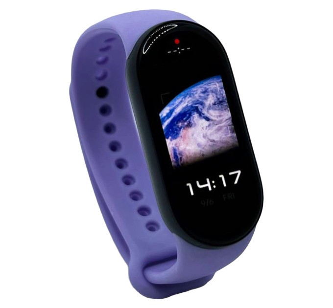 BeCover Силіконовий ремінець BeCover для Xiaomi Mi Smart Band 9 Light Purple (711963)