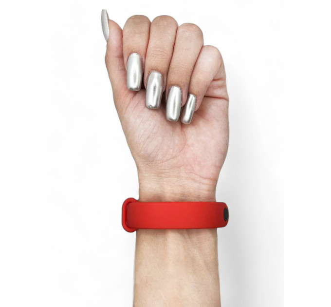 BeCover Силіконовий ремінець BeCover для Xiaomi Mi Smart Band 9 Red (711954)