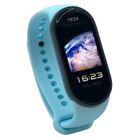 Силіконовий ремінець BeCover для Xiaomi Mi Smart Band 9 Turquoise (711971)