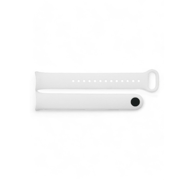 BeCover Силіконовий ремінець BeCover для Xiaomi Mi Smart Band 9 White (711956)