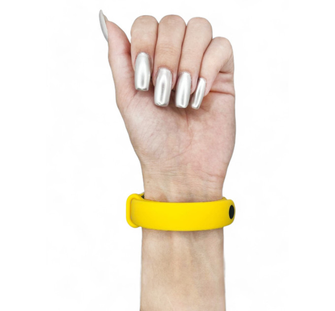 BeCover Силіконовий ремінець BeCover для Xiaomi Mi Smart Band 9 Yellow (711957)