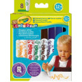 Crayola Набір для творчості Crayola 8 легко смываемых широких фломастеров (8324)