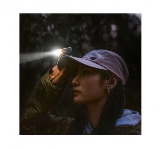 Naturehike Ліхтар Naturehike з кліпсою NH21ZM013 Бежевий (6927595798973)