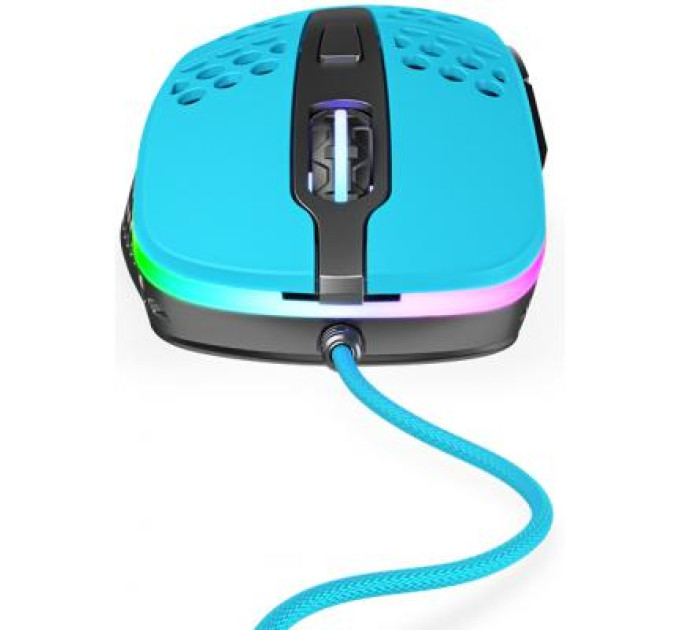 Xtrfy Мишка Xtrfy M4 RGB Miami Blue (XG-M4-RGB-BLUE)