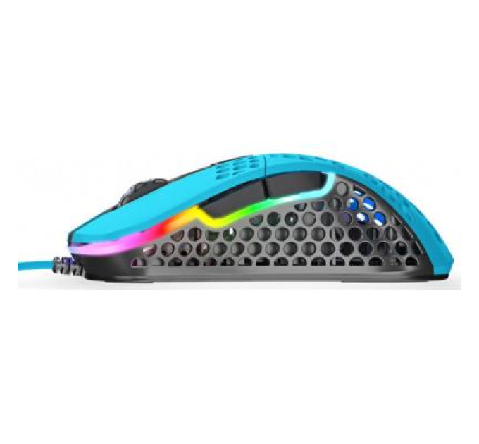 Xtrfy Мишка Xtrfy M4 RGB Miami Blue (XG-M4-RGB-BLUE)