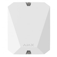 Модуль управління розумним будинком Ajax MultiTransmitter white