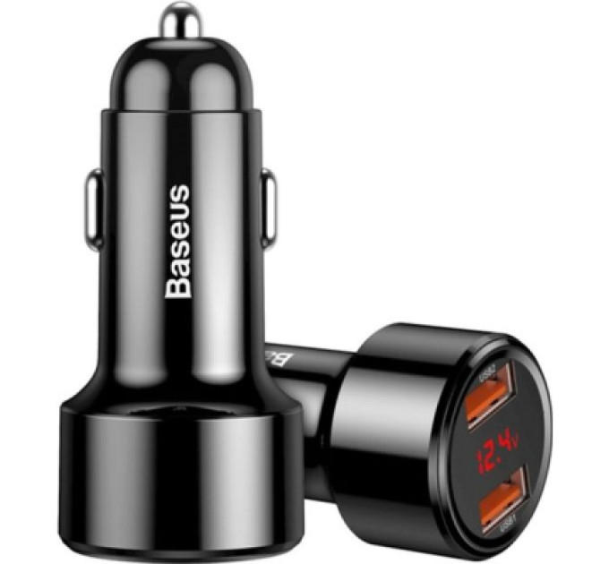 Baseus Зарядний пристрій Baseus Magic Series PPS digital display (Type-С PD + QC USB) 45W (CCMLC20C-01)